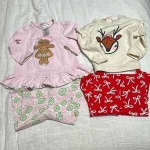 Christmas girl bundle 2 sets